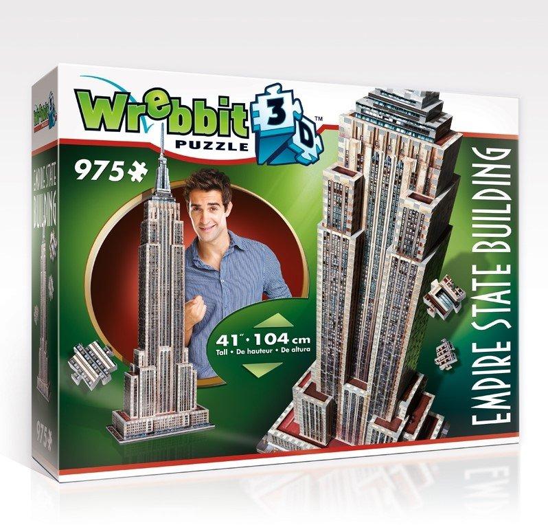 Wrebbit 3D  3D Puzzle Empire State Building (975) 