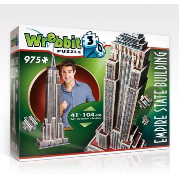 Wrebbit Wrebbit 3D Puzzle - Empire State Building (975)