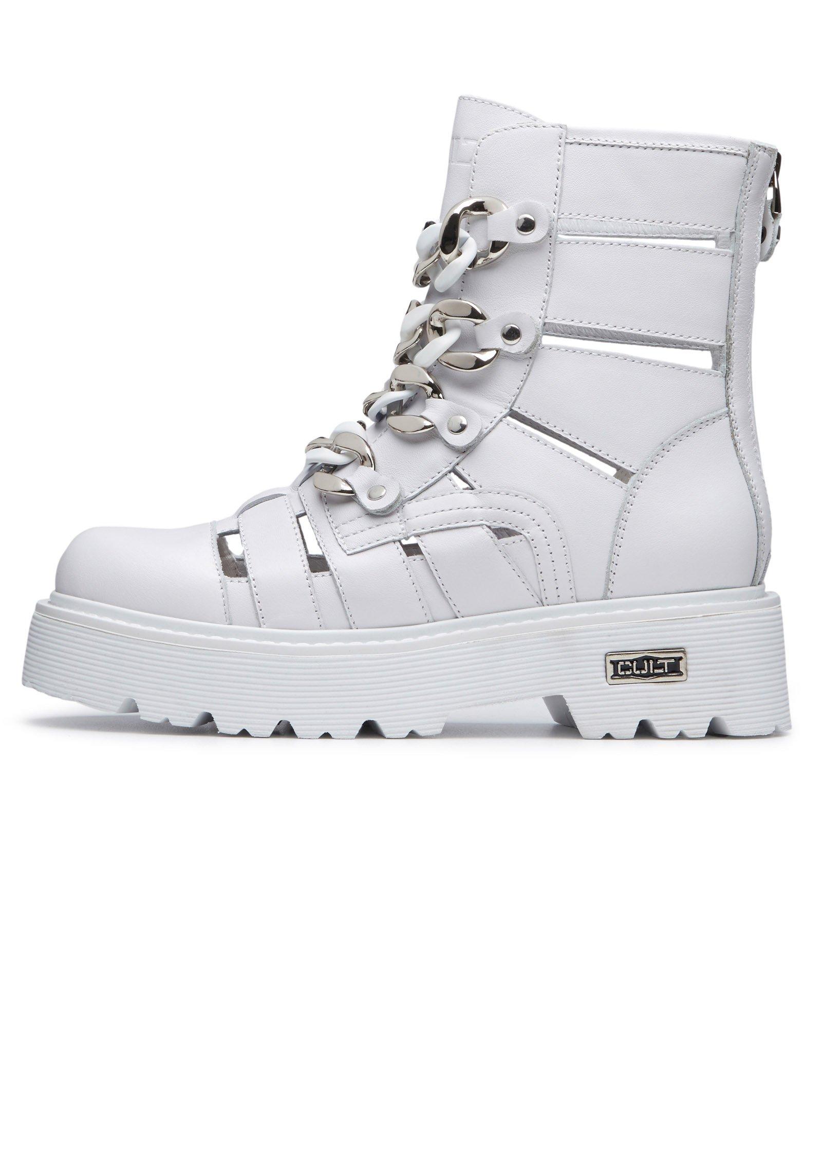 Image of Stiefel Damen Weiss 36