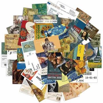 Confezione Adesivi - Art