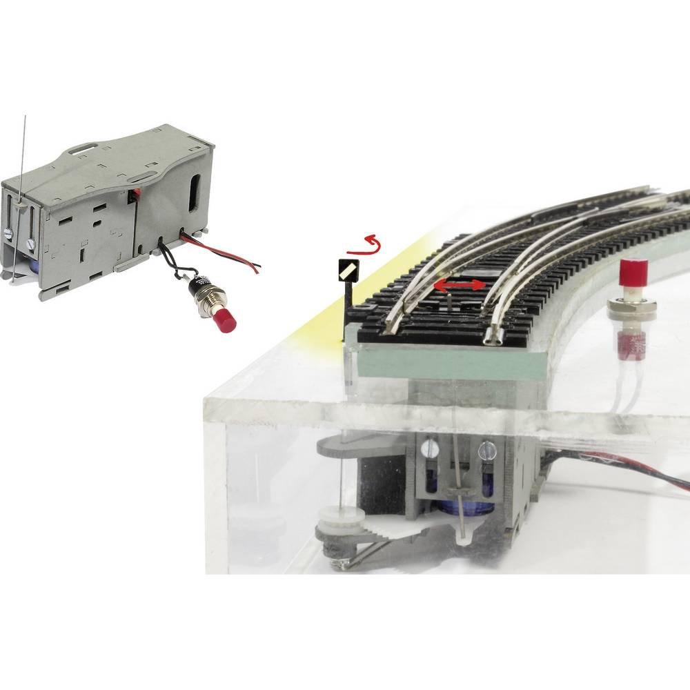 Image of Bausatz für Unterflur-Weichenantrieb Multicolor