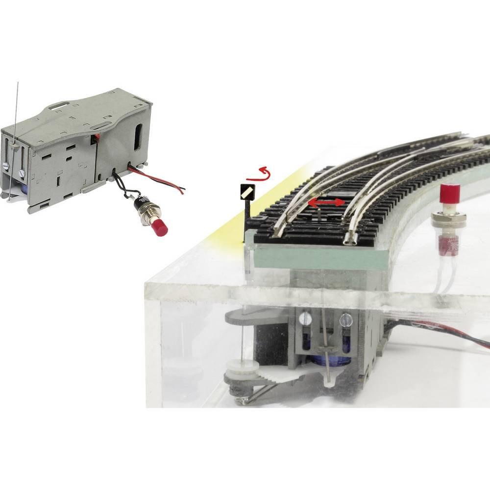 MBZ  Bausatz für Unterflur-Weichenantrieb 
