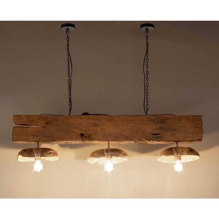 mutoni Deckenleuchte Florent 3 Leuchten  