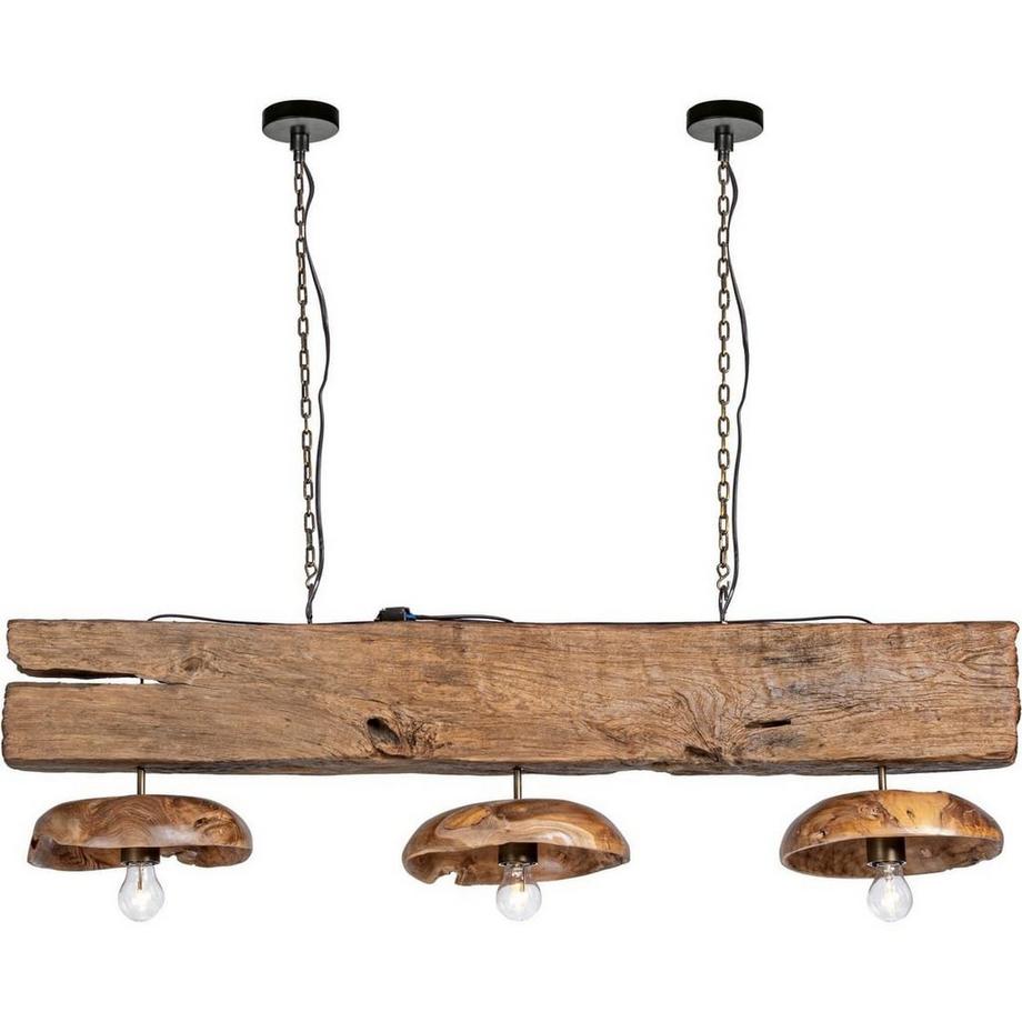 mutoni Deckenleuchte Florent 3 Leuchten  