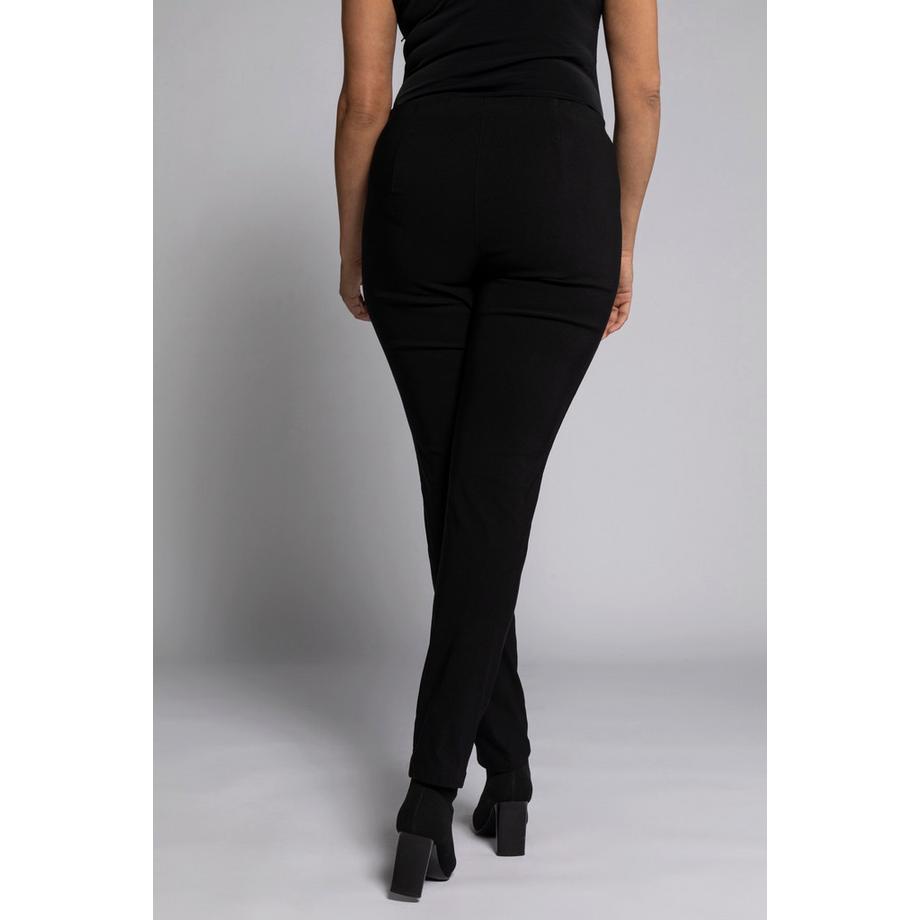 Ulla Popken Pantaloni Sienna Bengaline Gamba Slim Stretch  