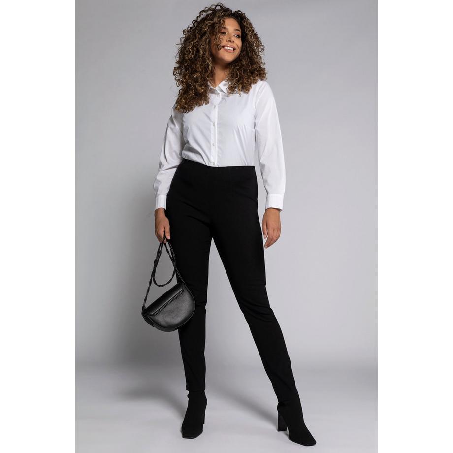 Ulla Popken Pantaloni Sienna Bengaline Gamba Slim Stretch  