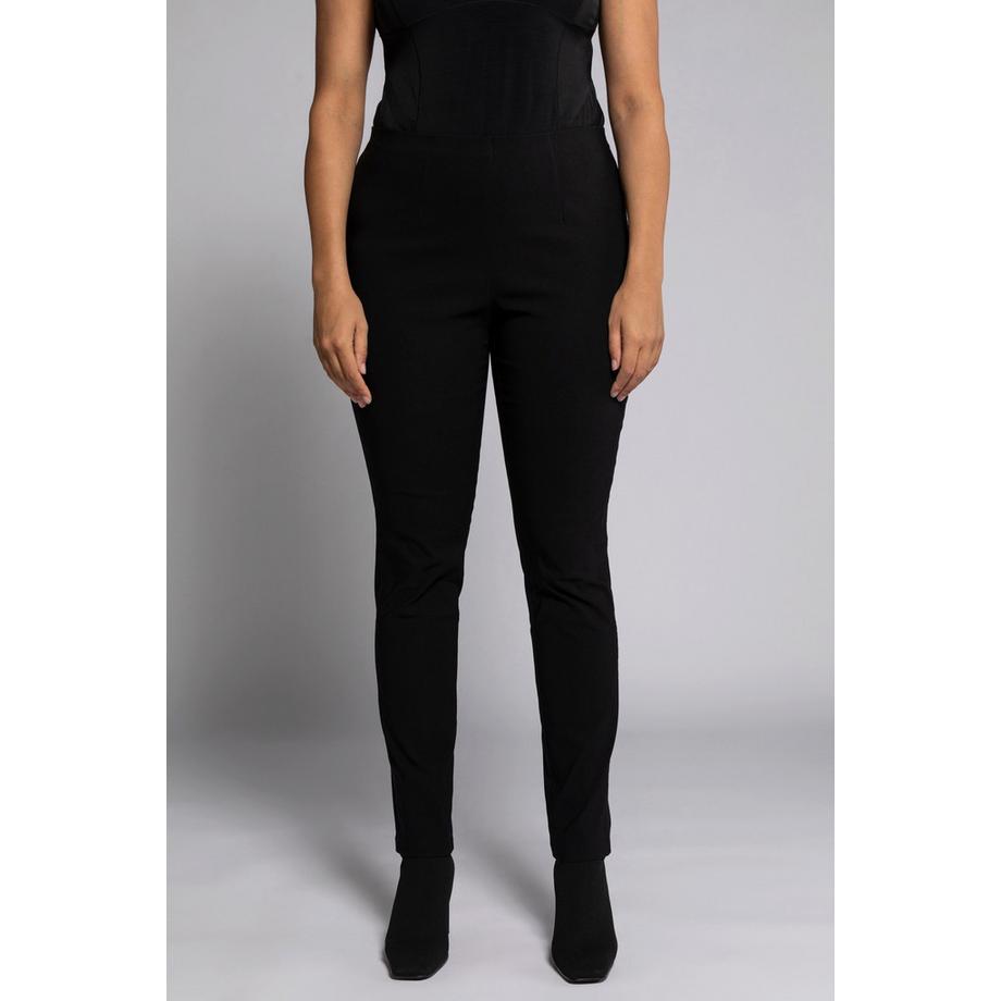 Ulla Popken Pantaloni Sienna Bengaline Gamba Slim Stretch  