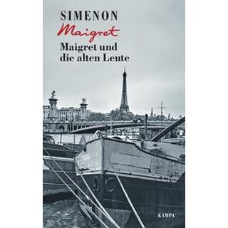 Maigret und die alten Leute Simenon, Georges; Klau, Barbara (Übersetzung); Wille, Hansjürgen (Übersetzung); Roßbach, Regina (Übersetzung) Gebundene Ausgabe 