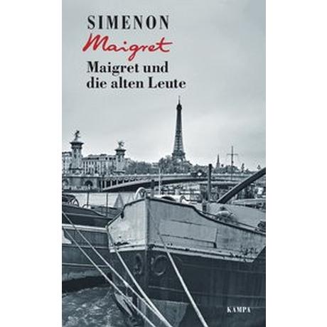 Maigret und die alten Leute Simenon, Georges; Klau, Barbara (Übersetzung); Wille, Hansjürgen (Übersetzung); Roßbach, Regina (Übersetzung) Gebundene Ausgabe 