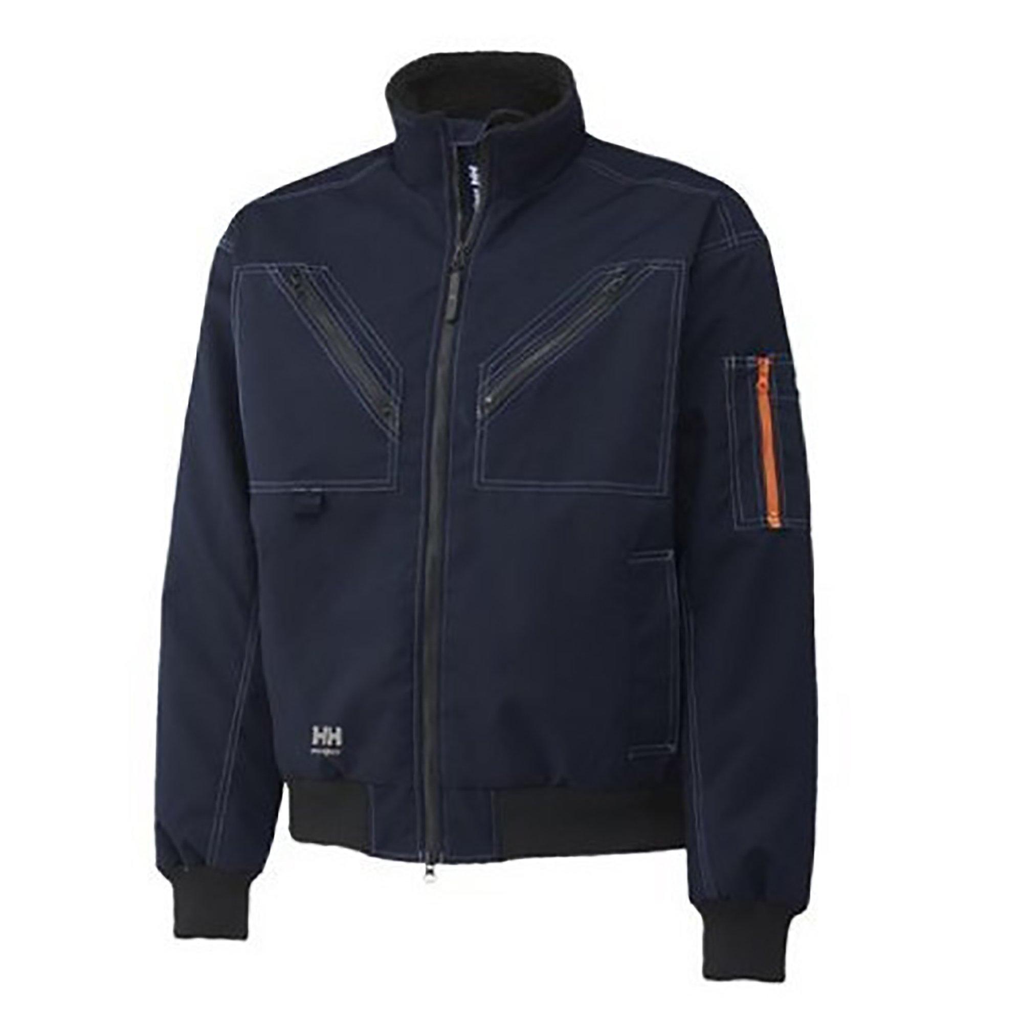 Image of Bergholm Jacke Arbeitsjacke Herren Marine XXL