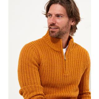 Joe Browns  Pull Col Zippé Gros Tricot 