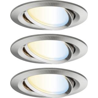 Paulmann LED-Einbauleuchte Nova Plus Coin 3er-Set  