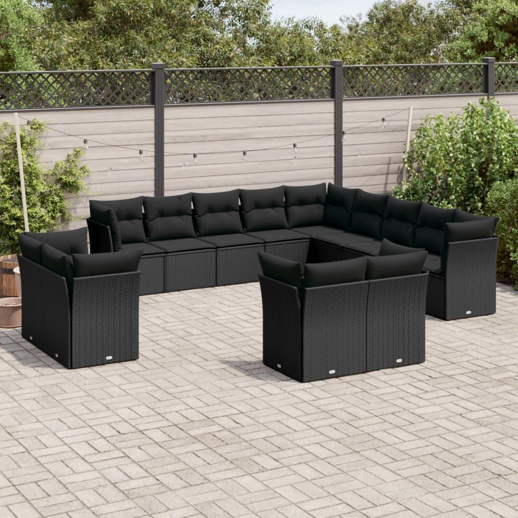 VidaXL Garten sofagarnitur poly-rattan  