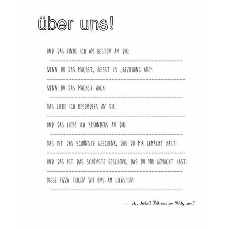 Hodder & Stoughton  Die Bucket List für Paare. DAS Hochzeitsgeschenk 