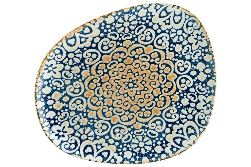 Bonna Assiettes - Alhambra - Porcelaine  - lot de 6  