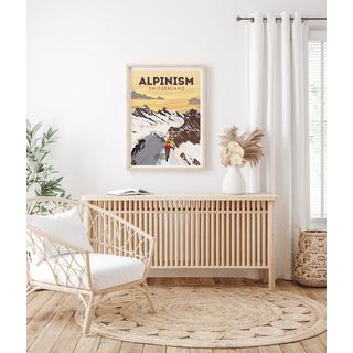 La-Jonx Alpinism - Poster  