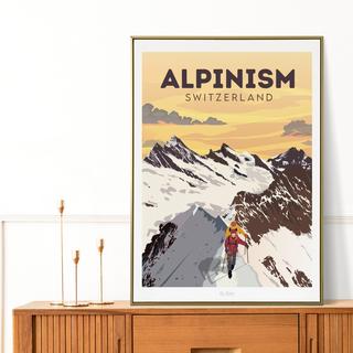 La-Jonx Alpinism - Poster  