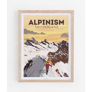 Alpinism - Poster