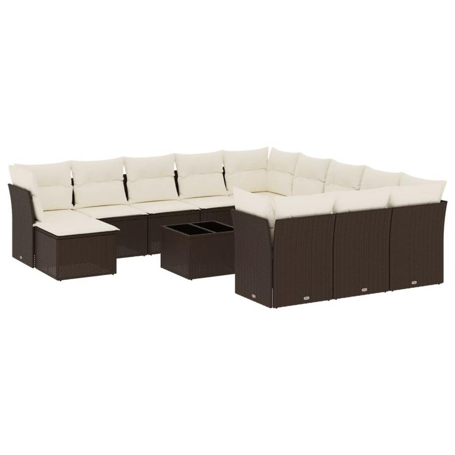 VidaXL Garten sofagarnitur poly-rattan  