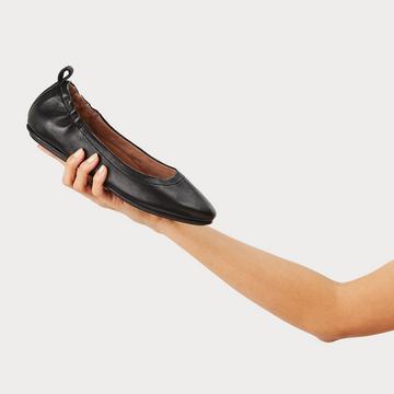 ballerines cuir allegro