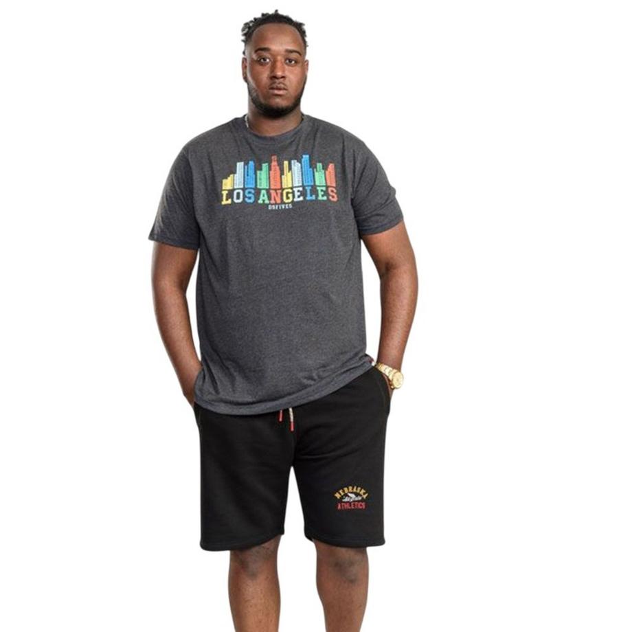 Duke Hemford T-Shirt Imprimé Skyline  