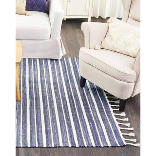 Beliani Tapis en Matière synthétique Traditionnel BADEMLI  