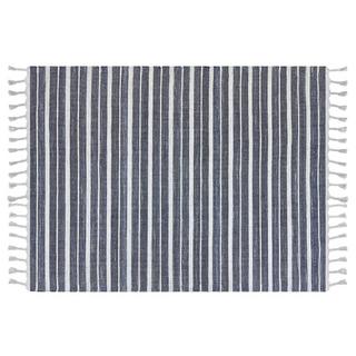 Beliani Tapis en Matière synthétique Traditionnel BADEMLI  