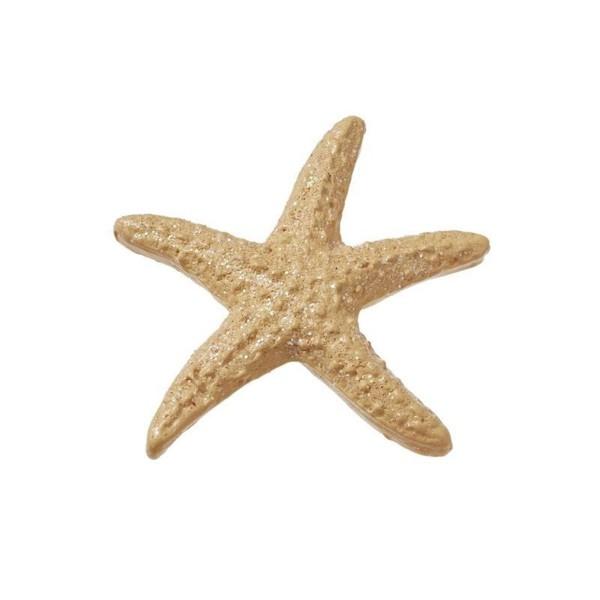 Image of Hobbyfun Starfish – With Glue Dot Unisex Sand ONE SIZE