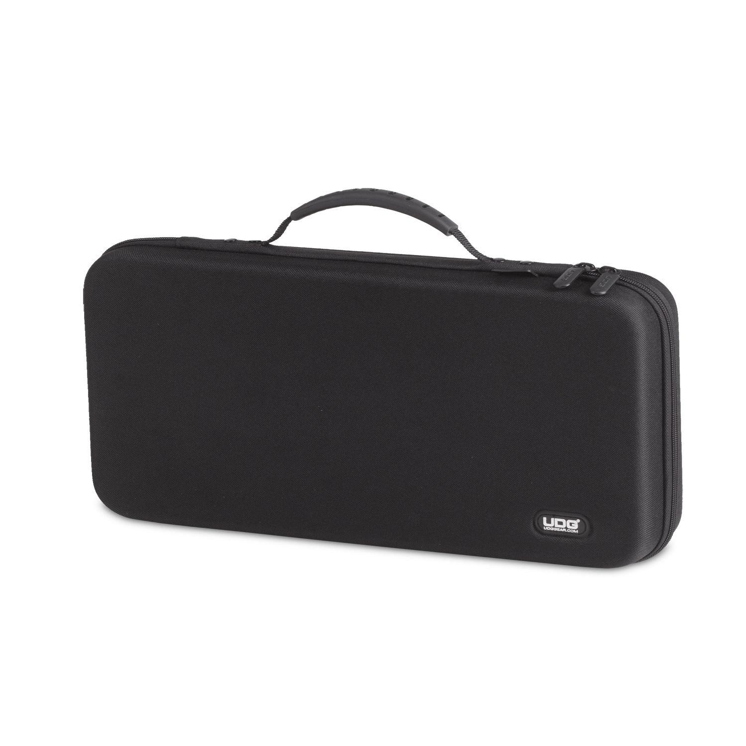 Image of Udg Gear U8410bl Audiogeräte-koffer/tasche Dj-controller Hard-case Ethylen-vinylacetat-schaum (eva), Nylon Schwarz Unisex Schwarz
