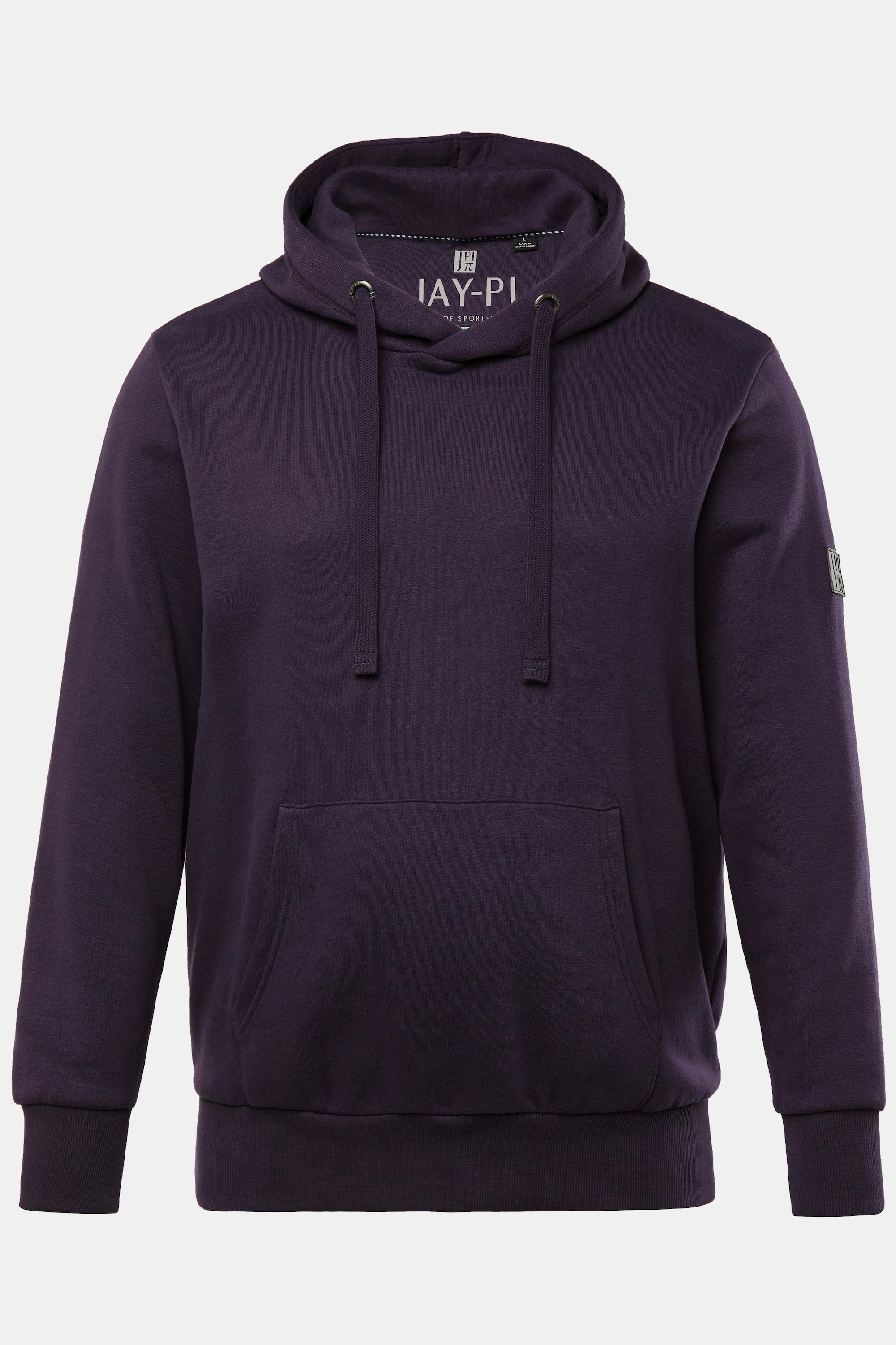 JP1880  Hoodie, Homewear, Kapuze, Kängurutasche 