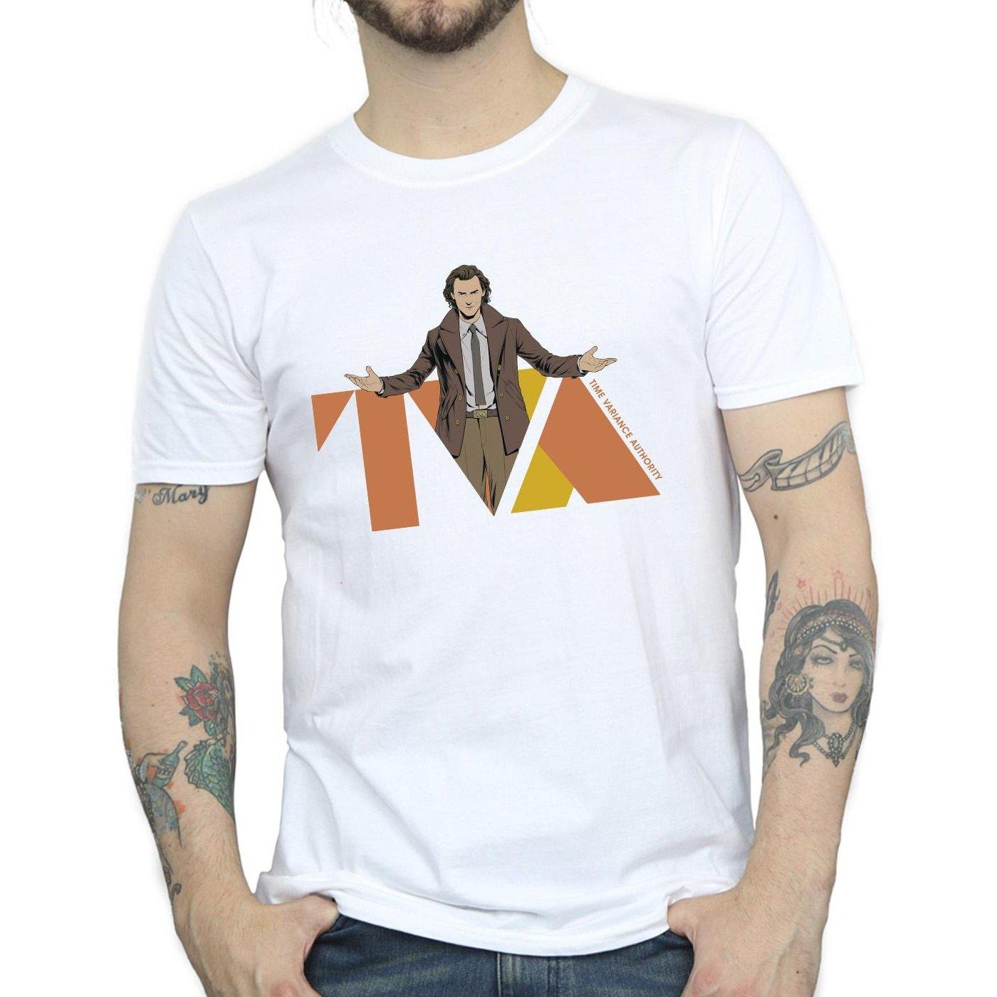 MARVEL  Tshirt TVA 