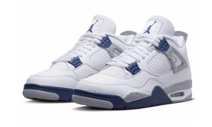 Image of Air Jordan 4 Midnight Navy Damen Blau 42.5
