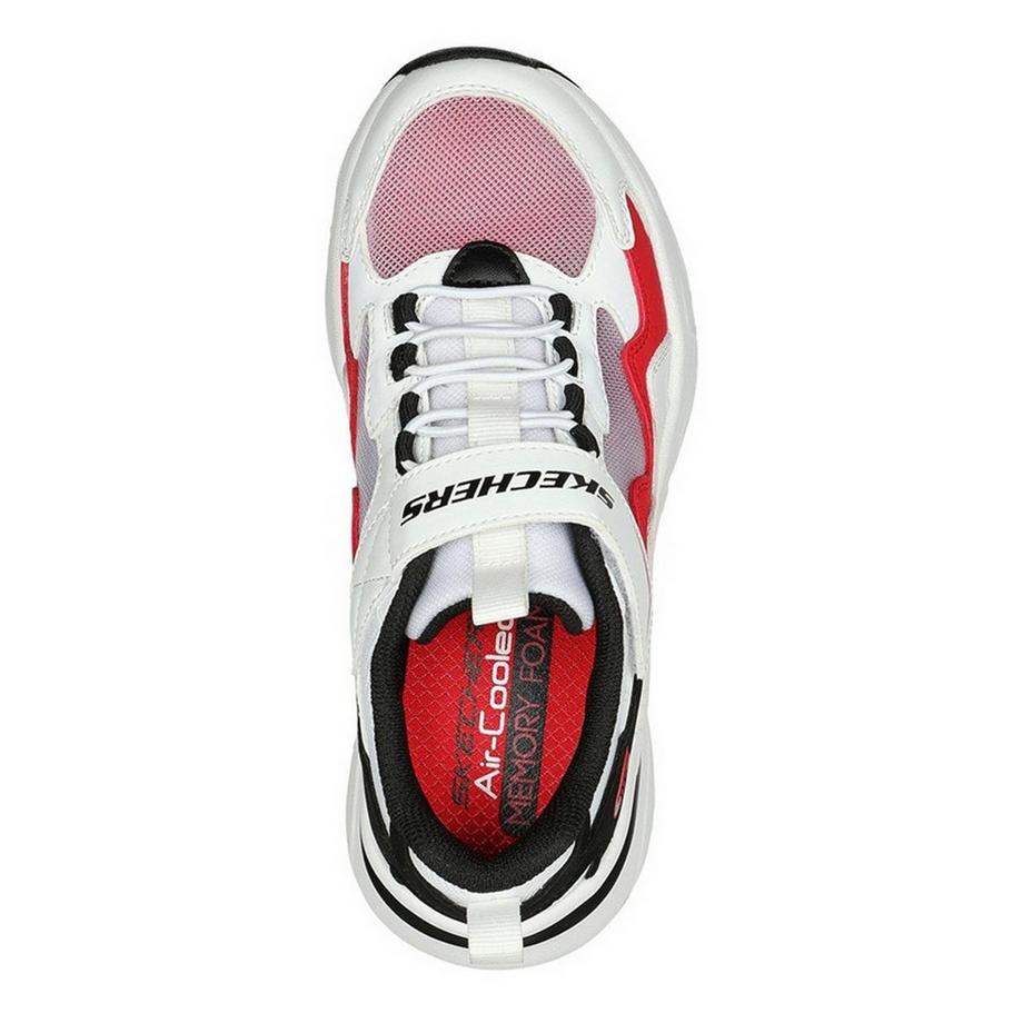 SKECHERS Sneaker aus Netzmaterial mit Klettverschluss  
