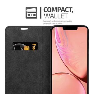 Cadorabo  Housse compatible avec Apple iPhone 13 - Coque de protection avec fermeture magnétique, fonction de support et compartiment pour carte 