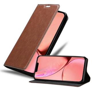 Cadorabo  Housse compatible avec Apple iPhone 13 - Coque de protection avec fermeture magnétique, fonction de support et compartiment pour carte 