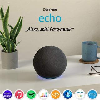 amazon  Echo (4. Gen.) - bleu gris 