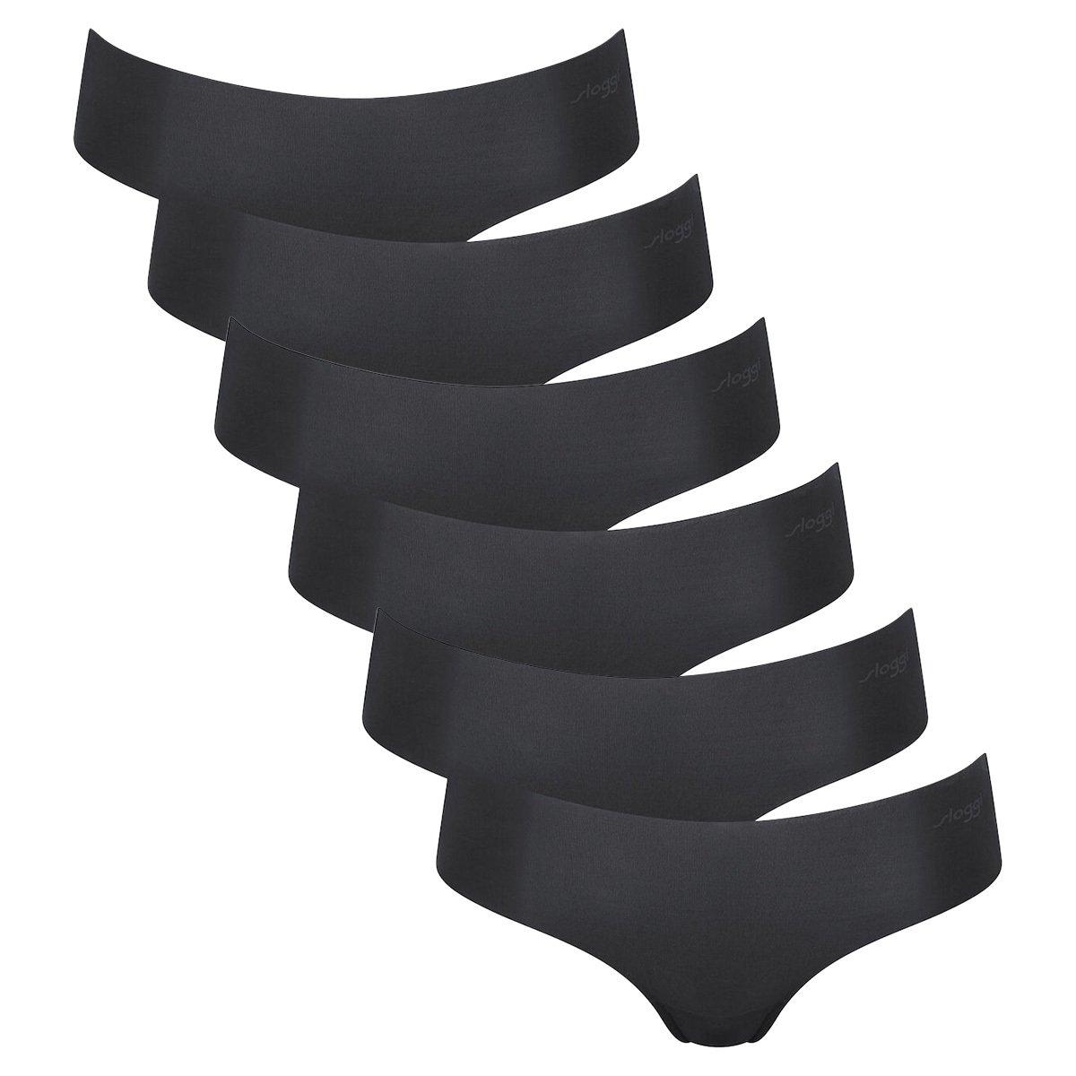 Image of 6er Pack Zero Microfibre 2.0 - Hipster Unisex Schwarz S