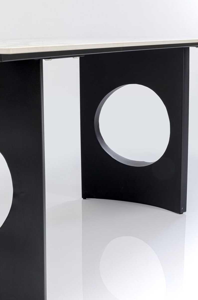 KARE Design Table Eternity Oho noir 180x90  