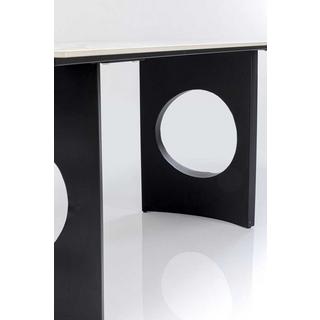 KARE Design Table Eternity Oho noir 180x90  