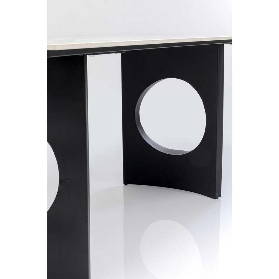 KARE Design Tavolo Eternity Oho nero 180x90  