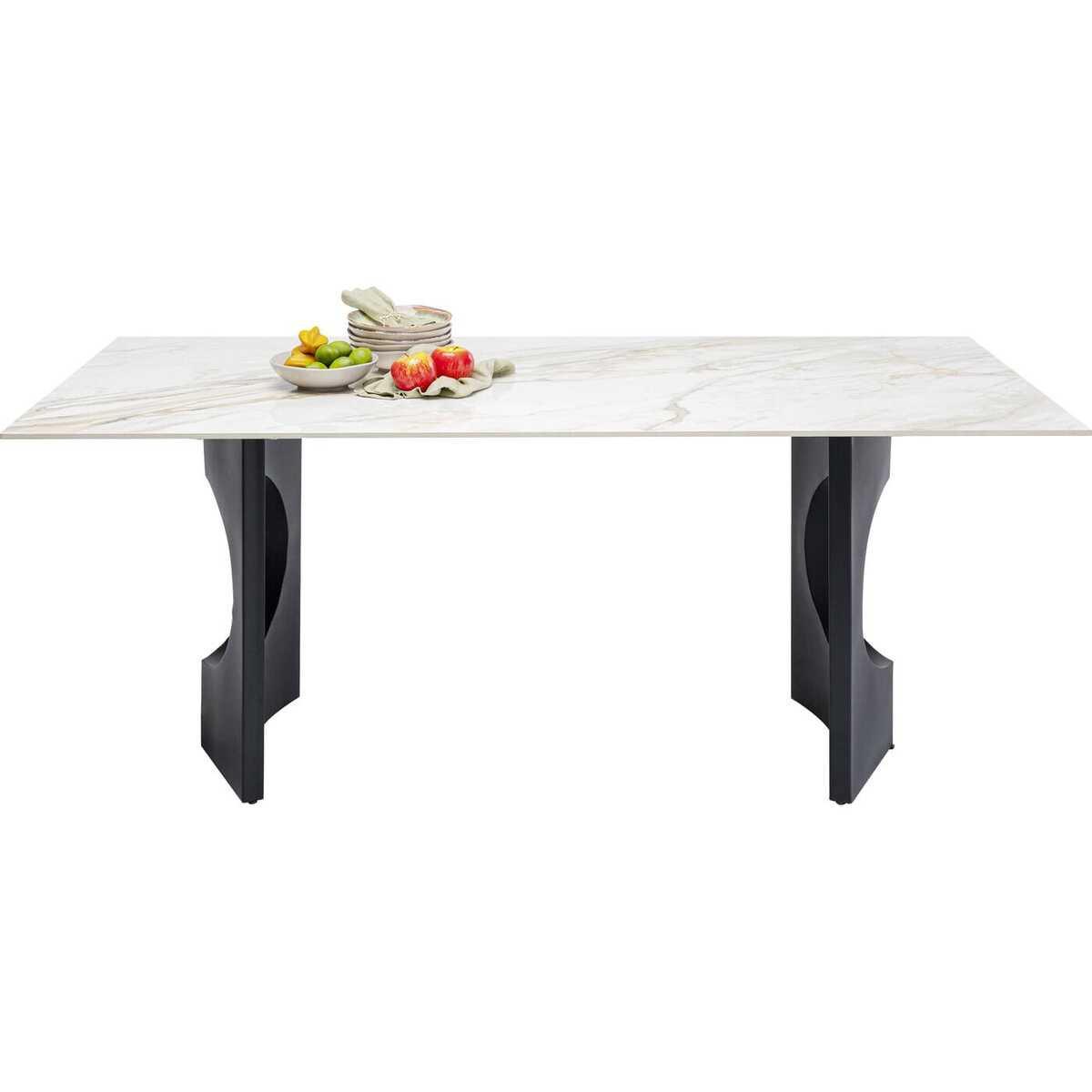 KARE Design Table Eternity Oho noir 180x90  