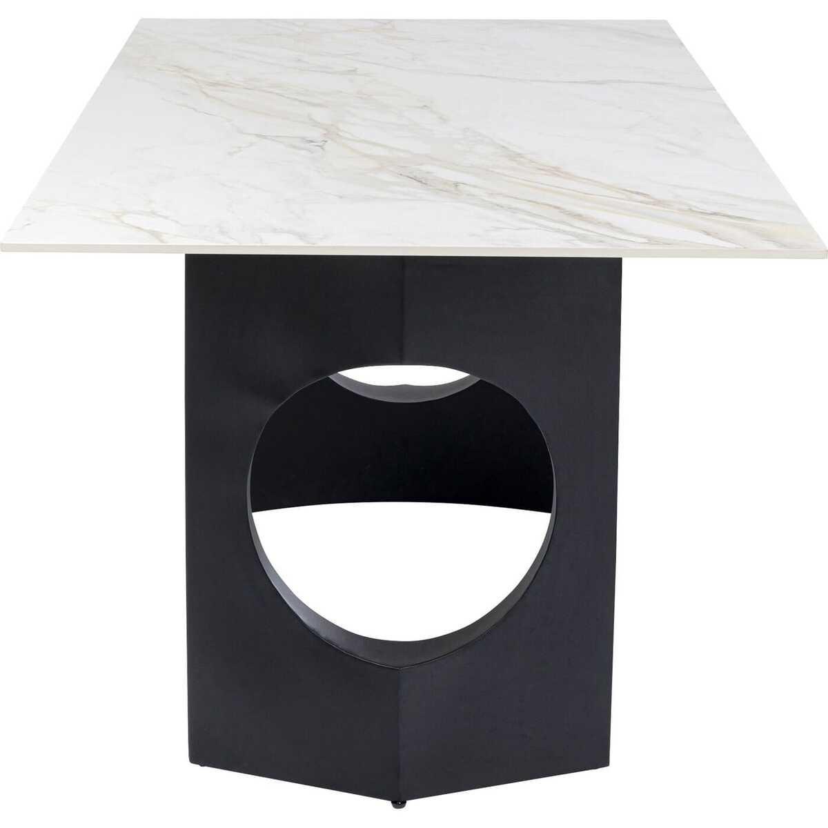 KARE Design Table Eternity Oho noir 180x90  