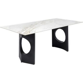 KARE Design Table Eternity Oho noir 180x90  