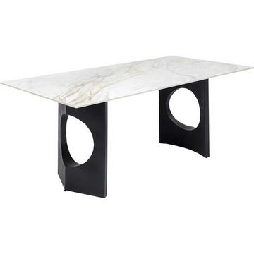 Table Eternity Oho noir 180x90