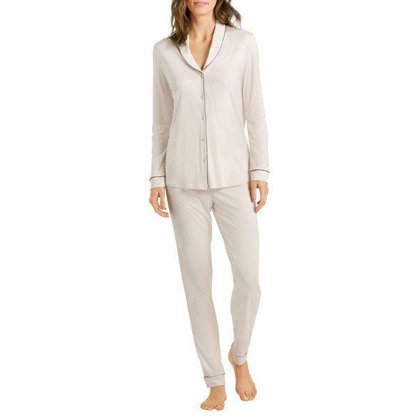 Image of Natural Comfort - Pyjama Unisex Offwhite L