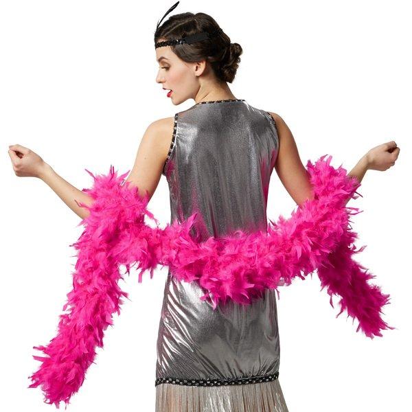 Image of Flauschige Federboa Pink