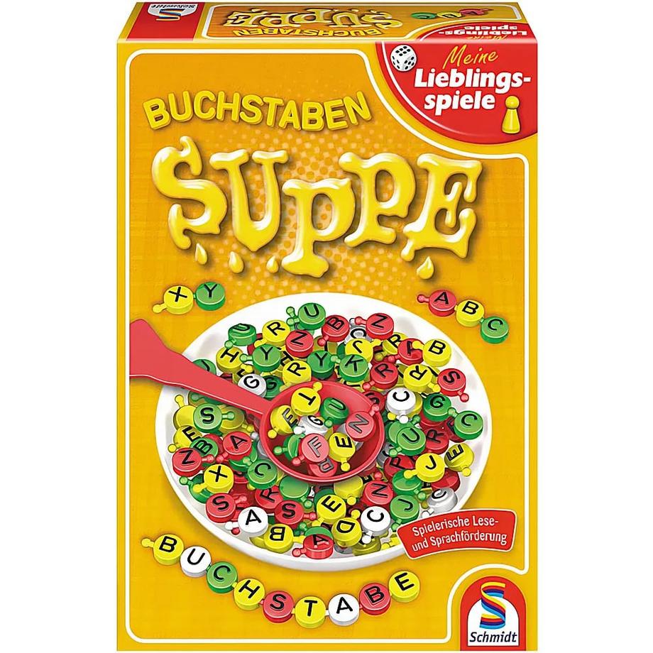 Buchstabensuppe