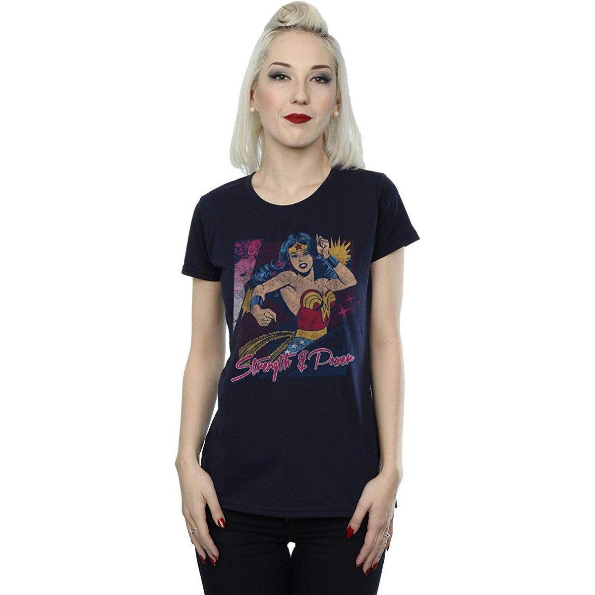 Wonder Woman  Tshirt STRENGTH AND POWER 