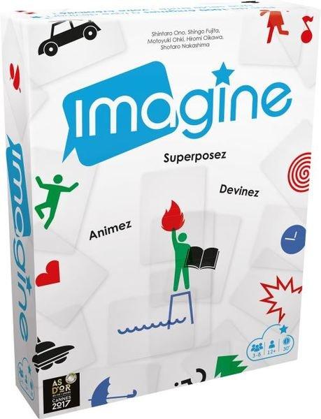 Asmodée  Vorstellungs- und Deduktionsspiel Asmodée Imagine 