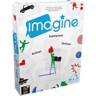 Asmodee  Vorstellungs- und Deduktionsspiel Asmodée Imagine 